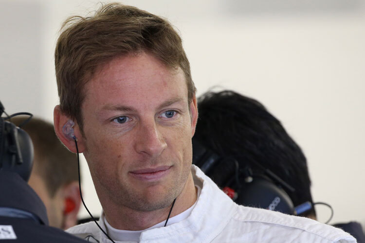 Jenson Button muss um seinen Platz bei McLaren noch kämpfen