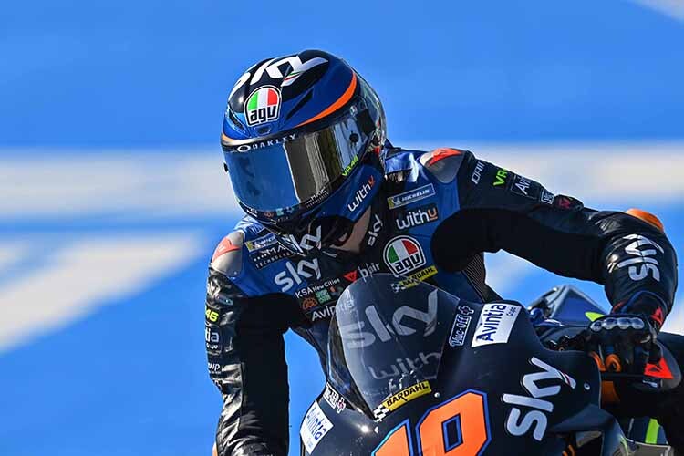 Luca Marini: Er fährt nach einem Joint-Venture mit VR46 schon jetzt auf Ducati im Esponsorama-Team