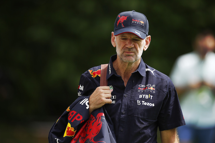 Adrian Newey Warnt: «Dann Sind Wir Eingeschlafen» / Formel 1 ...