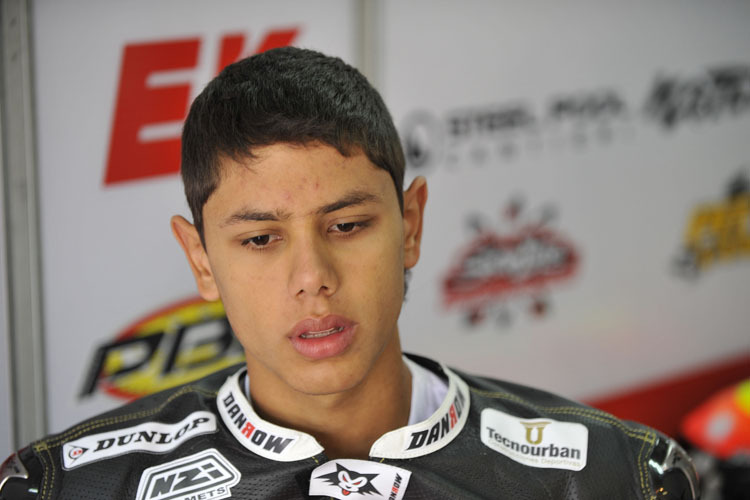 Santiago Hernandez: 2011 die erste volle GP-Saison