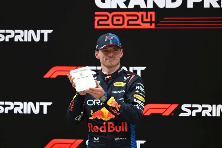 Sprint - Sieger Max Verstappen