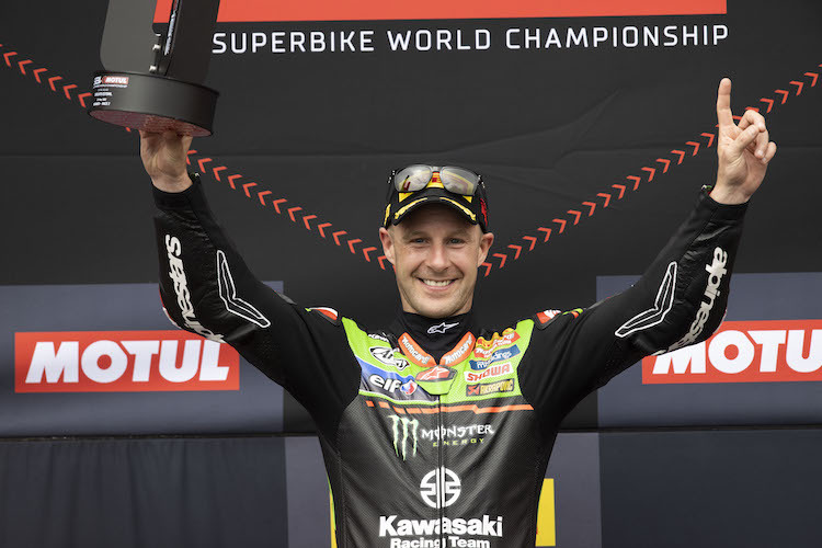 Sieger Jonathan Rea