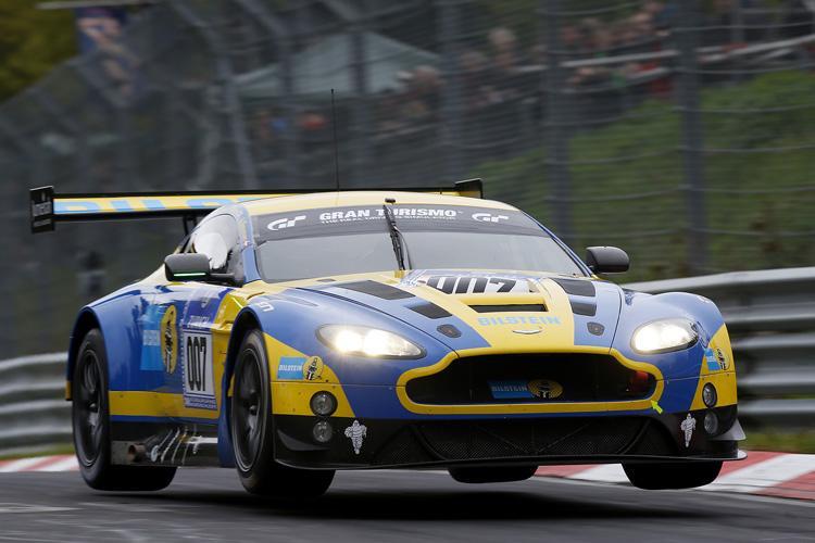 Aston Martin nimmt einen weiteren Anlauf auf den Nürburgring-Sieg