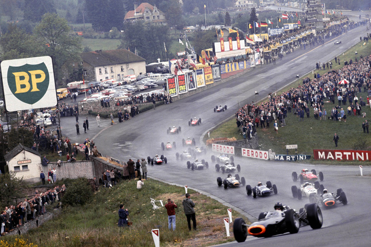 Klassiker bleibt Klassiker: Die Formel 1 vor 50 Jahren in Spa-Francorchamps