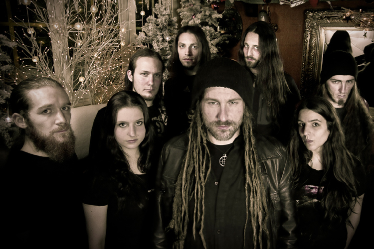 Die Schweizer Folk-Metal-Band Eluveitie