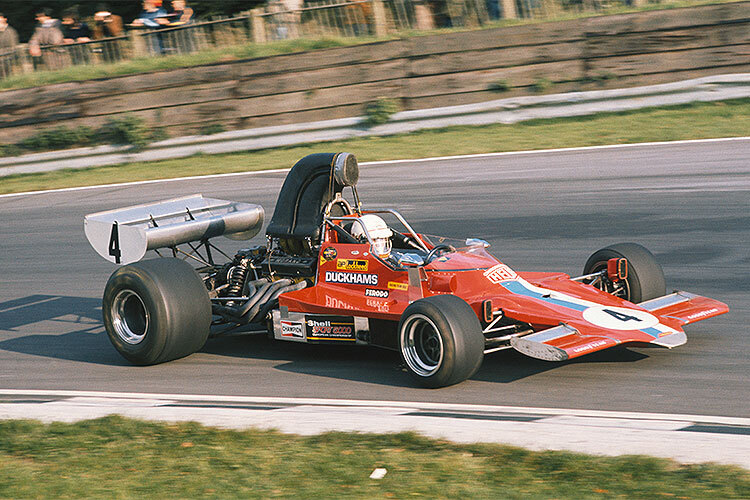 Teddy Pilette in Brands Hatch 1975