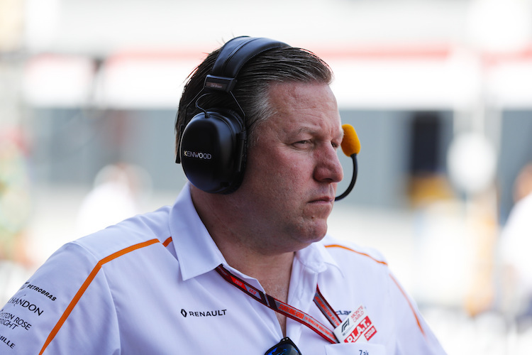 McLaren-Direktor Zak Brown: «Die Formel 1 ist und bleibt das Wichtigste für uns»