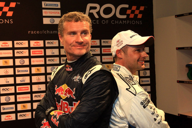Pechvogel: Auch im Team mit Coulthard hatte Priaulx kein Glück