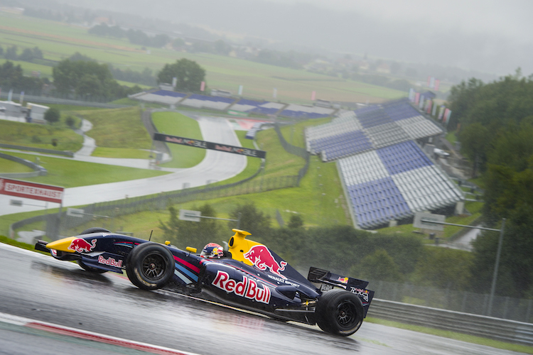 Max Verstappen 2014 auf dem Red Bull Ring