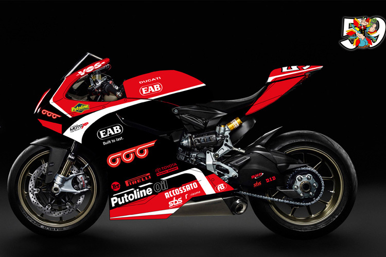 Das Design der EAB Ducati 1199 Panigale R