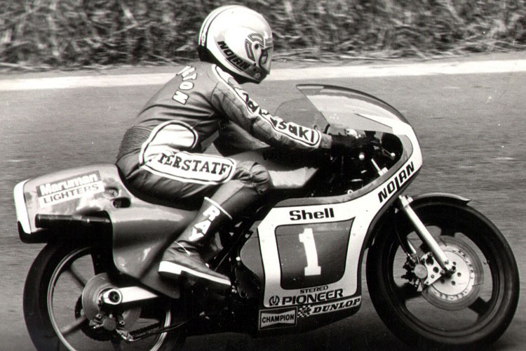 Kork Ballington in Brünn 1979 - Klasse bis 250ccm