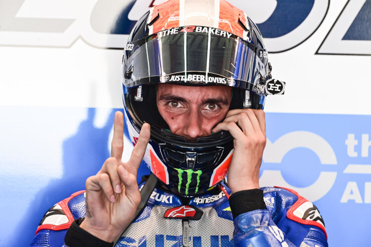 Alex Rins freut sich trotz allem auf die MotoGP-Saison 2021