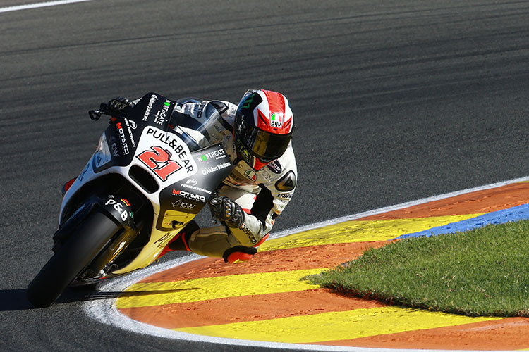 Francesco «Pecco» Bagnaia wurde 2016 für seine Moto3-Siege mit einem MotoGP-Test belohnt