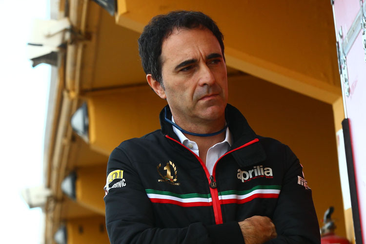 Romano Albesiano: Der technische Direktor von Aprilia bereitet den MotoGP-Einstieg vor