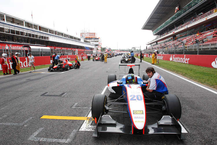 Auch 2013 startet die GP3-Serie in Spanien