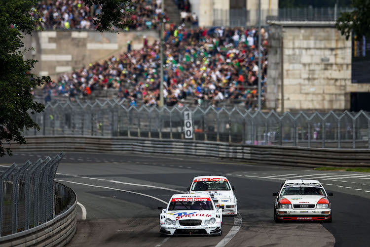 Die DTM Classic sorgte diesen Sommer in Nürnberg für Action