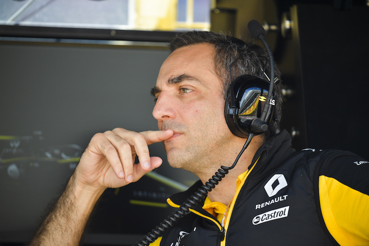 Renault-Teamchef Cyril Abiteboul
