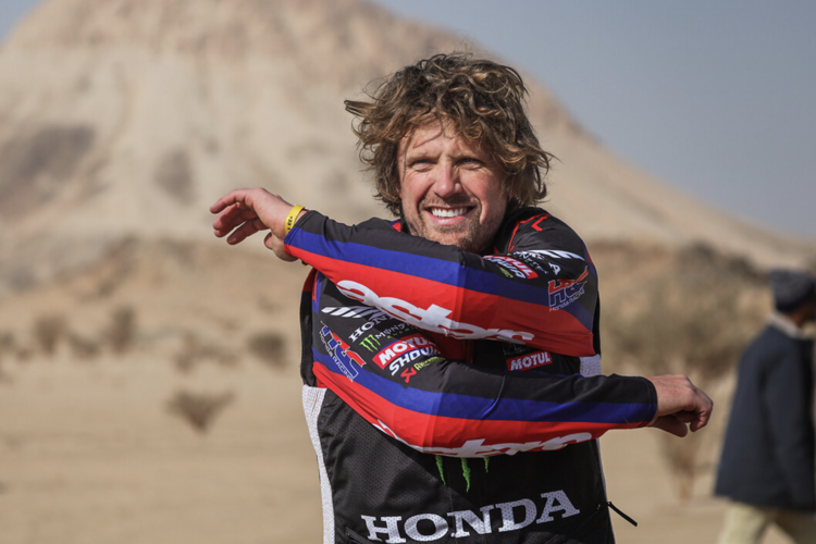 Hat Adrien Van Beveren noch Chancen auf den Dakar-Sieg?