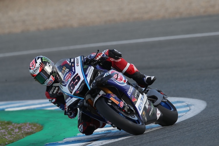 Jonathan Rea tat sich am ersten Tag des Jerez-Tests schwer