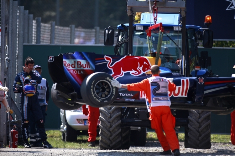 Keine rosigen Aussichten für Red Bull Racing