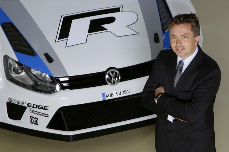 Der neue VW-Sportchef Jost Capito