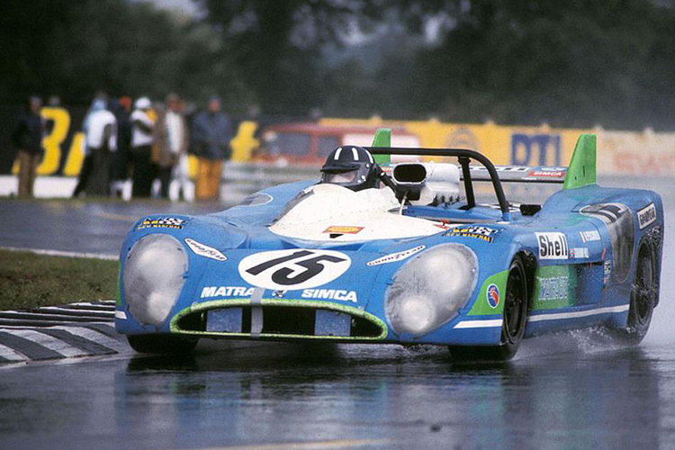 «Mr. Monaco» Graham Hill in Le Mans 1972