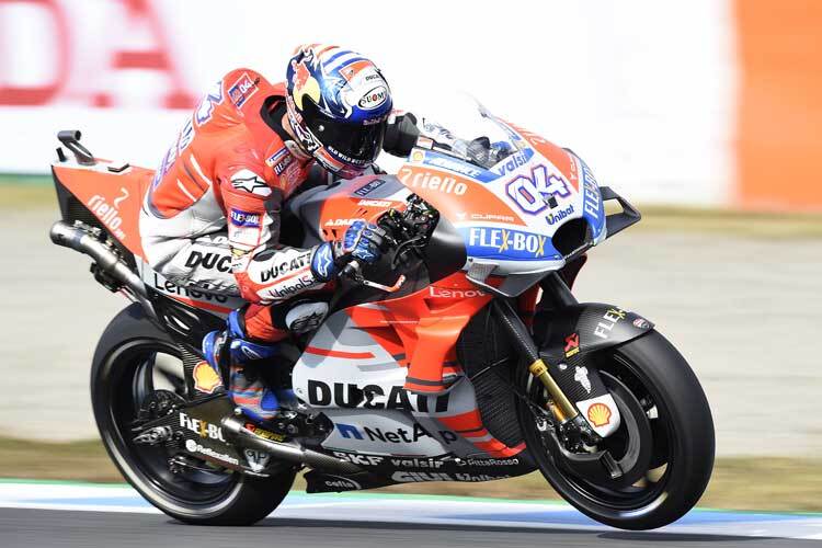 Andrea Dovizioso steht in Japan zum siebten Mal auf der Pole-Position eines MotoGP-Rennens