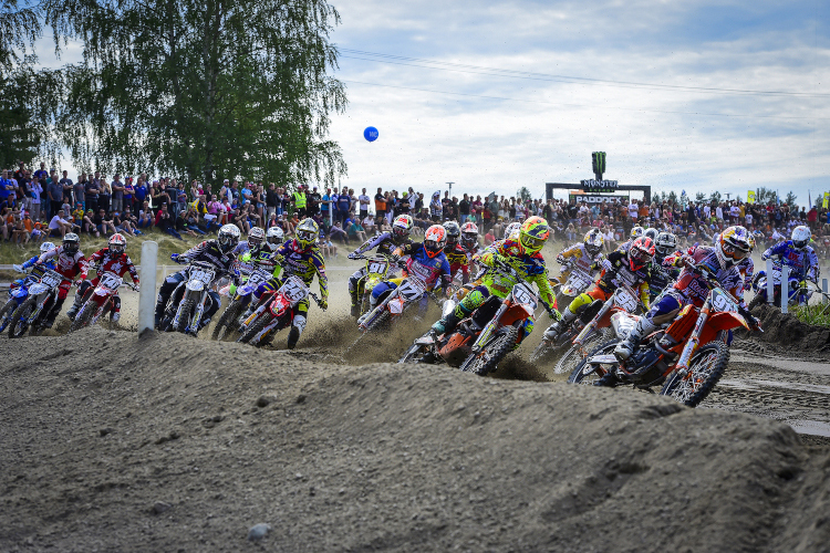 2014 fuhr die Motocross-WM schon in Hyvinkää 