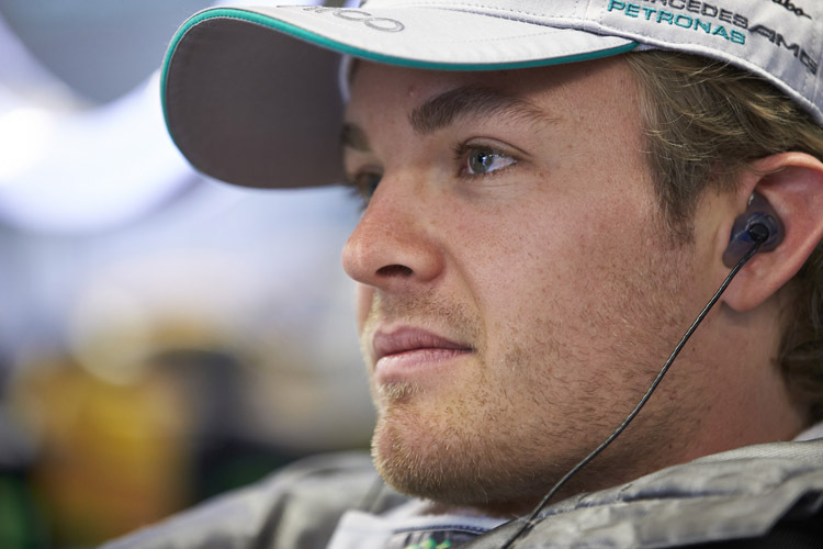 Mercedes-Star Nico Rosberg bekam im Qualifying zum Kanada-GP keine Schützenhilfe von der Box