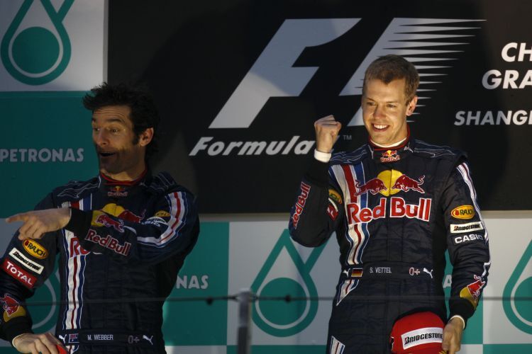 Vettel und Webber sind am Freitag Gäste von «Kini» im Zillertal
