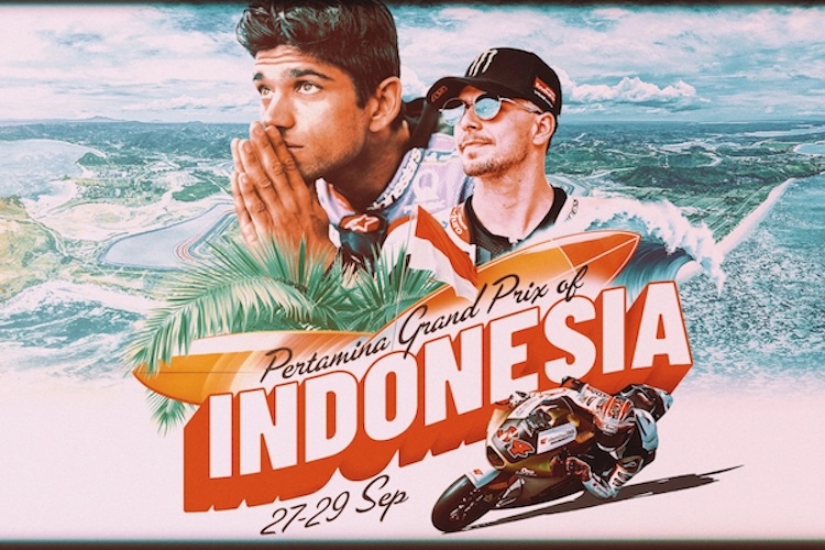 Der Indonesien-GP als Paradies für Rennfahrer und Urlauber