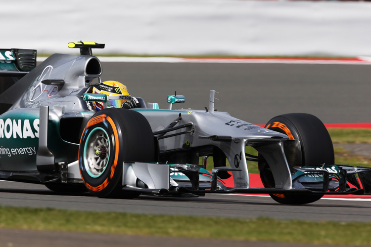 Lewis Hamilton auf dem Weg zur 28. Pole-Position