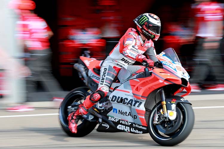 Jorge Lorenzo: Im November erfolgt die letzte Ausfahrt mit Ducati