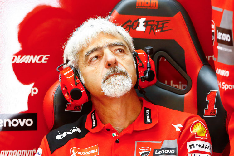 Gigi Dall'Igna, Ducati racing boss