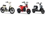 Elektroversionen bekannter Modelle mit Benzinmotor: Honda Cub e:, Dax e: und Zoomer e:
