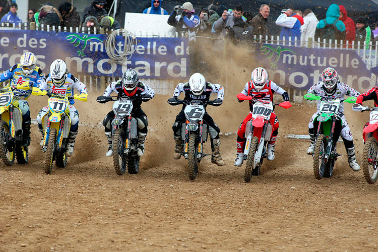 In Valence/F trifft sich die MX-Elite