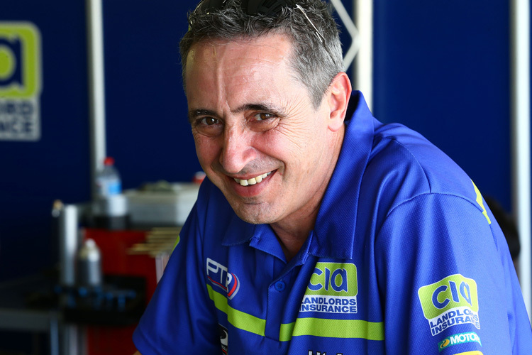 Honda-Teamchef Simon Buckmaster