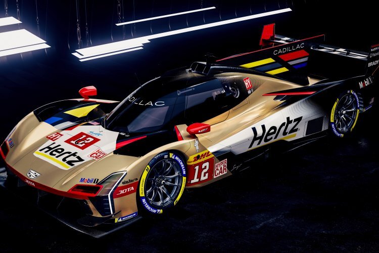 So sieht der Cadillac V-Series.R 2025 in der WEC aus