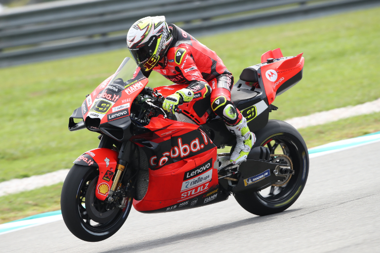 Alvaro Bautista auf der MotoGP-Ducati