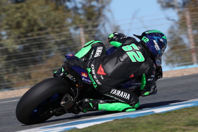 Bereits gut in Fahrt: Rookie Stefano Manzi (6.)