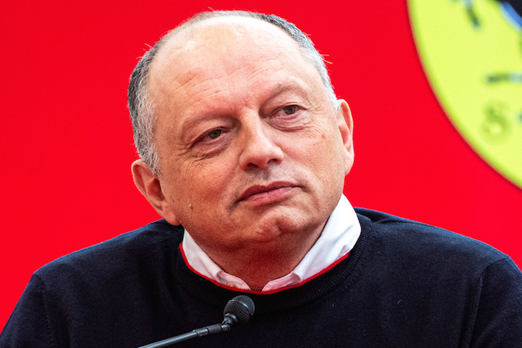 Ferrari-Teamchef Fred Vasseur 