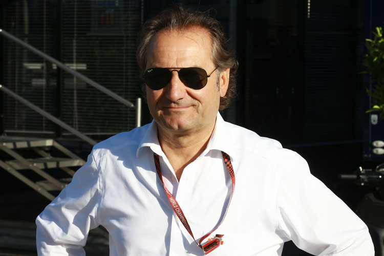 KTM-Vorstand Hubert Trunkenpolz