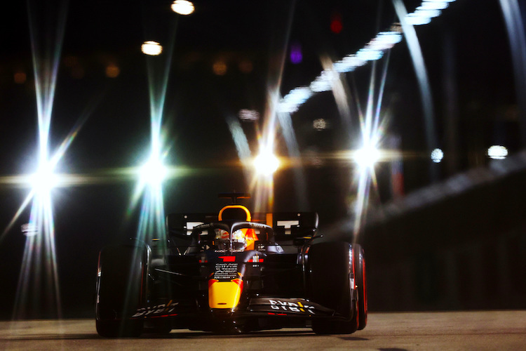 Max Verstappen in Singapur 2022