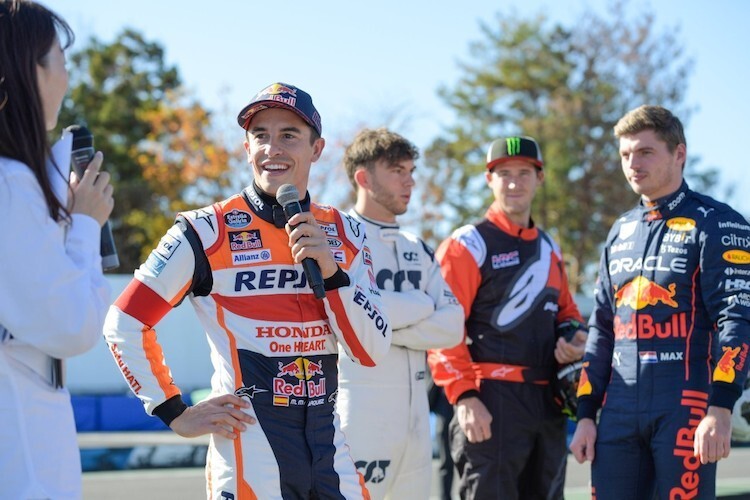Beim «Honda Racing Thanks Day» trafen sich Motorsport-Stars aus verschiedenen Serien