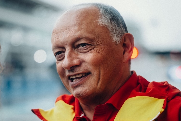 Ferrari-Teamchef Fred Vasseur