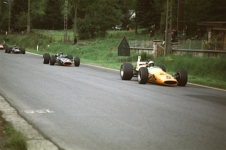 Bruce McLaren in België 1968: The Clueless Winner / Formule 1