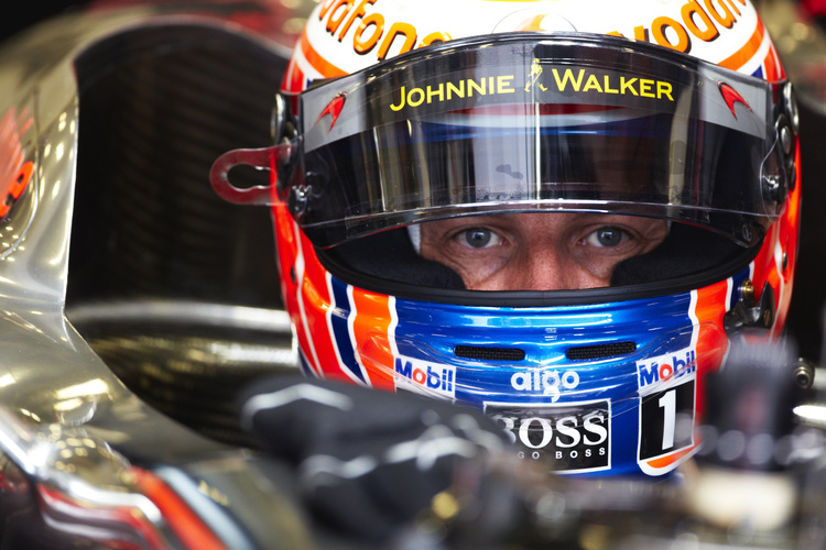 Jenson Button ist bereit für Monza