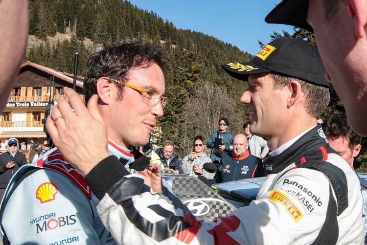 WRC Monte Carlo: Neuville on course for victory as Ogier challenge falters