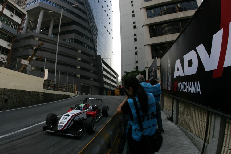 Macau zählt zur FIA F3-Trophy