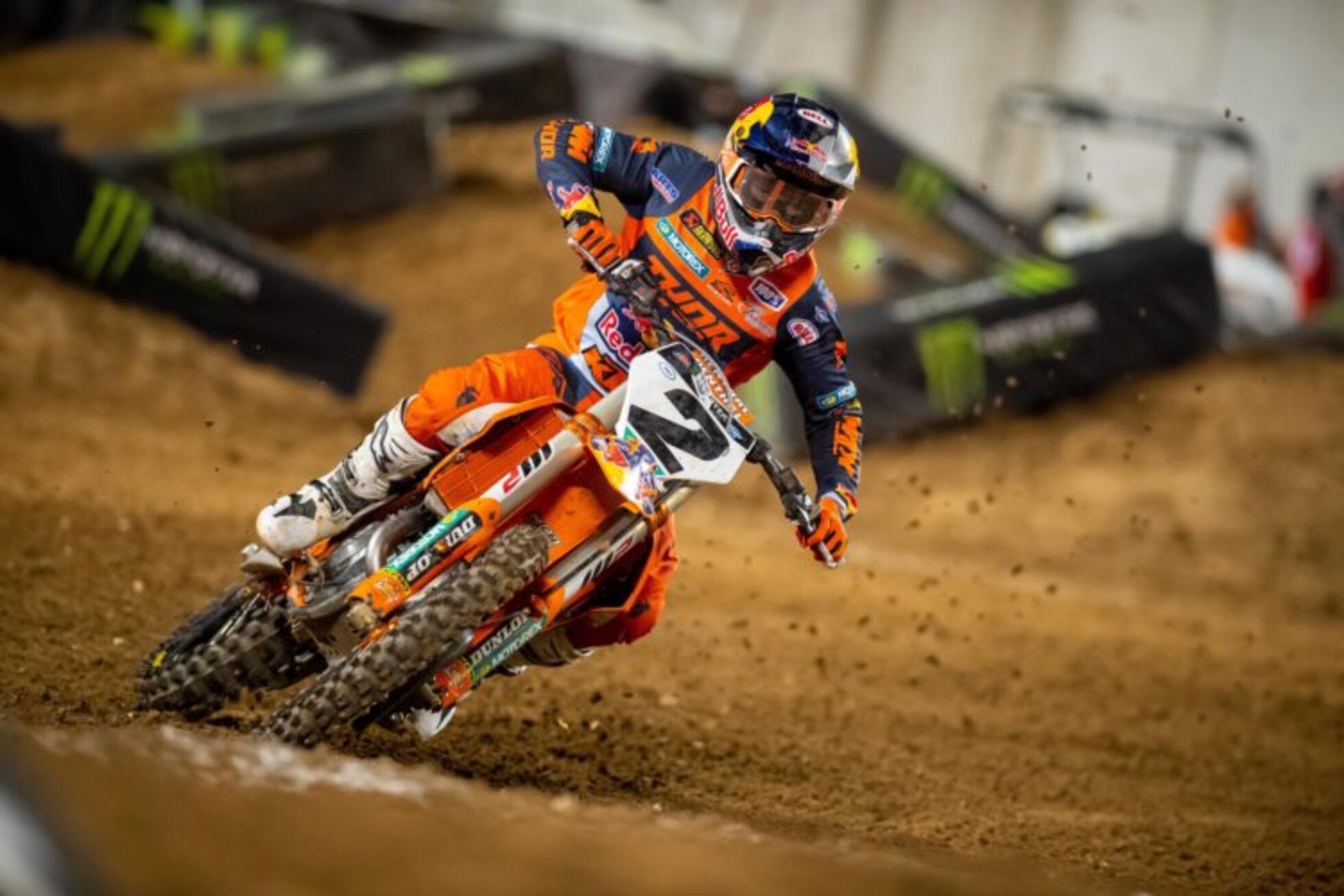 Orlando winner Cooper Webb (KTM) drove in the comfort zone / Supercross